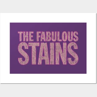 The Fabulous Stains 1982 Posters and Art